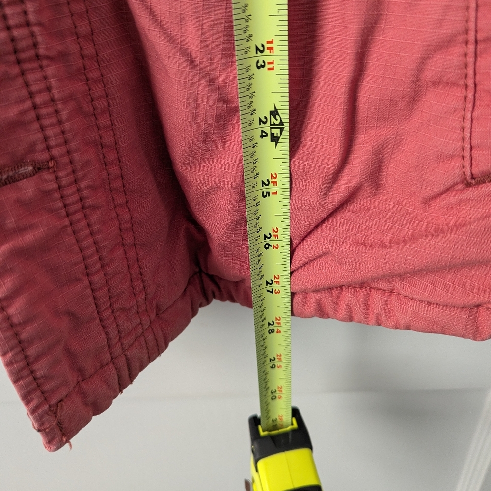 Abercrombie & Fitch Barn Jacket Corduroy Collar Flannel Lined Size Medium Men's - Picture 9 of 9